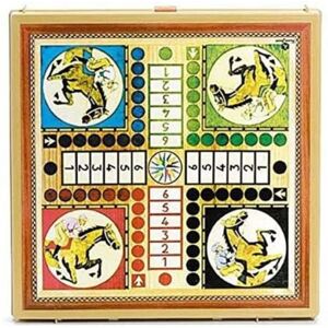 Dujardin – Coffret 8 jeux – Jeux de société – Jeu plateau – Retrouvez 8 jeux culte en 1 coffret – A jouer seul ou entre Amis – Jeux classiques – 2 à 4 joueurs – Dès 6 ans - Publicité