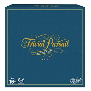 Hasbro Trivial Pursuit – Jeu de Societe Trivial Pursuit Classique – Jeu de réflexion – Version française - Publicité