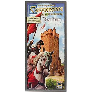 ASMODEE ASM Carcassonne Der Turm   HIGD0104 - Publicité