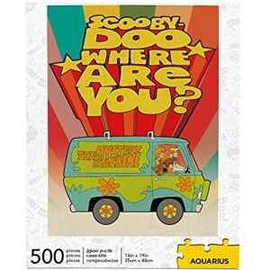 AQUARIUS Scooby Doo- Puzzle, 62143 - Publicité