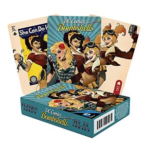 AQUARIUS DC Comics Bombshells Jeu de Cartes - Publicité