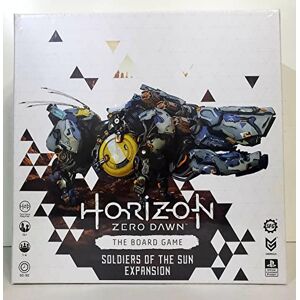 Steamforged Games Extension Horizon Zero Dawn : Les Soldats du Soleil Une extension de jeu de société par  60 à 90 minutes de jeu Soirée de jeu en famille Adolescents et adultes à partir de 14 - Publicité