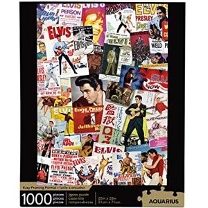 AQUARIUS - Elvis Presley Puzzle, 65334, Multicolore - Publicité