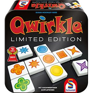 Schmidt Spiele- Qwirkle Limited Edition Jeu de l'année 2011, 49396, Multicolore - Publicité
