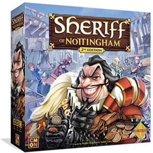 CMON Sheriff of Nottingham 2nd Edition Board Game [Import Anglais] - Publicité