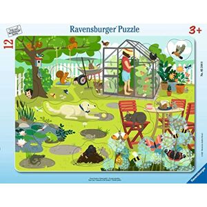 Ravensburger PUZZLE- Kätzchen  400555555563 Jeu de Puzzle 8 à 17 pièces pour Enfants à partir de 3 Ans, 05244 - Publicité