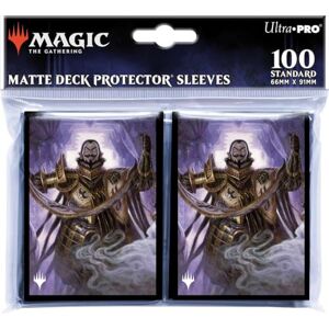 Ultra Pro Les cavernes perdues d'Ixalan 100ct Deck Protector Sleeve Clavileño, First of The Blessed for Magic: The Gathering, Protect MTG Cards from Scuffs & Scratches, taille standard Card - Publicité