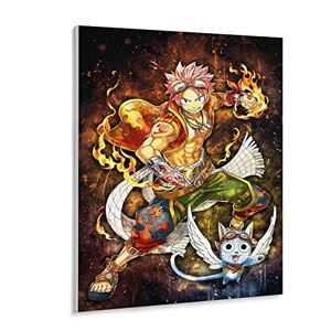 THEVWL Bois Puzzle 1000 Pièces Anime Fée Queue Affiches Adultes Enfants Jouets Jeu De Décompression（75x50cm）-z106p - Publicité