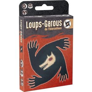 Asmodee Loups-Garous de Thiercelieux Nouvelle Édition Jeu de Société d'Ambiance de Bluff pour Adultes et Enfants dès 10 ans 8 à 18 joueurs Jeu de Rôles en Version Française 30 min - Publicité