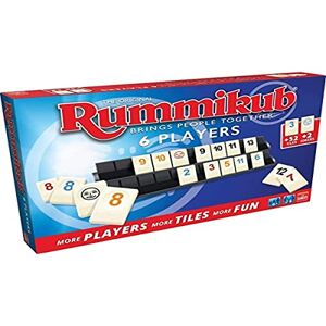 Jeu my rummy boite metal rummikub de voyage 