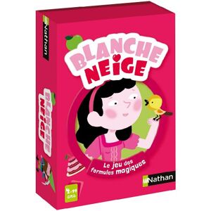 Nathan Blanche Neige Jeu de cartes pour enfant dès 4 ans Jeu d'observation et de rapidité à partir de 2 joueurs - Publicité