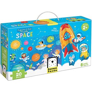Panda - Solar System, Space 2 en 1 Puzzle et Jeu, 49043 - Publicité