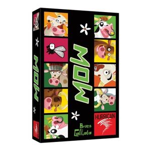 Asmodee Hurrican Games   Mow (Nouvelle Edition)   Jeu de Société   Jeu de Cartes   A Partir de 7 ans   2 à 10 Joueurs   15 min - Publicité