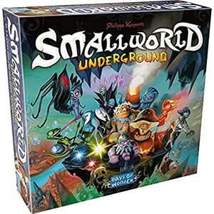 Asmodee Days of Wonder   Small World : Underground   Jeu de société   À partir de 10 ans   2 à 5 joueurs   30 à 90 minutes - Publicité