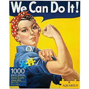 AQUARIUS The (Smithsonian – Puzzle Rosie la riveteuse 1000 pièces, 65260, Multicolore, 25,4 cm - Publicité