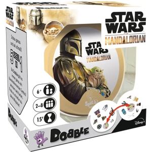 Asmodee Zygomatic   Dobble Star Wars : The Mandalorian   Jeu de Cartes   2 à 8 Joueurs   À partir de 6 Ans et Plus   15 Minutes   Allemand - Publicité