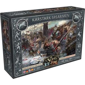 CMON A Song of Ice & Fire – Porte-Lance de Haus Karstark   Extension   Table   2 Joueurs   À partir de 14 Ans   45 Minutes +   Allemand   Multilingue - Publicité