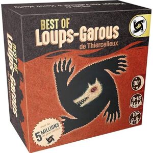 Asmodee Loups-Garous de Thiercelieux Edition Best of Jeu de Société Original pour Adultes et Enfants dès 10 ans Jeu de Cartes et Bluff Jeu d'Ambiance de 8-28 joueurs 30 min Version Française - Publicité