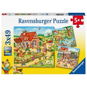 Ravensburger 3 Puzzles Vacances - 49 pièces T.U - Publicité
