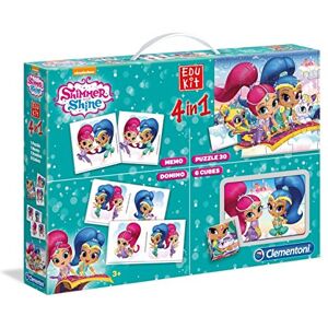 Clementoni 18008 Edukit 4 en 1 Shimmer Shine - Publicité