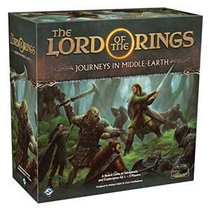 Fantasy Flight Games , Lord of The Rings: Journeys in Middle-Earth, Board Game, Ages 14+, 1-5 Players, 60-120 Minute Playing Time - Publicité