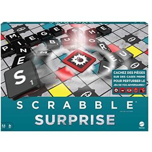 Scrabble Junior, jeu de société et de lettres pour enfants dès 6 ans,  version polonaise, Y9735 : : Jeux et Jouets