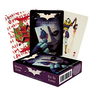 AQUARIUS The Dark Knight Joker Lot de 52 Cartes à Jouer + Jokers (NM) 52530 - Publicité