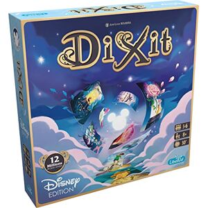 Asmodee Libellud  Dixit : Edition Disney Jeux de société Jeux de cartes Jeu onirique Communication par l'image Jeu adulte et enfant à partir de 8 ans 3 à 6 joueurs Version française - Publicité