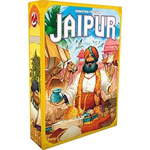 Space Cowboys Asmodee  Jaipur Jeu de société Multicolore À partir de 10 ans 2 joueurs 20 minutes - Publicité