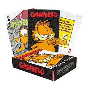 AQUARIUS Garfield Playing Cards - Publicité