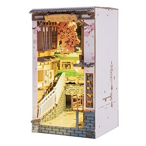 Cuteefun 3D Puzzle Book Nook Kit de modèles, Serre-Livres