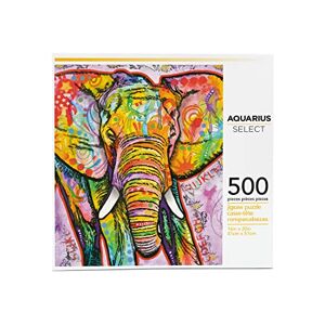 AQUARIUS - Dean Russo Elephant Puzzle, 62503, Multicolore, 8 inches - Publicité