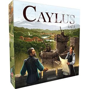 Space Cowboys Caylus 1303   Jeu de société   Jeu de Plateau   A partir de 12 Ans   2 à 5 Joueurs   60 à 90 Min - Publicité