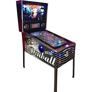 US-Way e.K. VP-01 Arcade vidéo virtuelle, Flipper de Pinball - Publicité