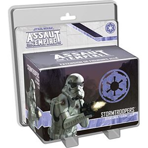 Asmodee Edge   Star Wars Assaut sur l'Empire Extension Stormtroopers   Jeu de figurines   À partir de 14 ans   2 à 5 joueurs - Publicité