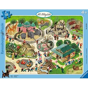 Ravensburger PUZZLE-  4005555688 Jeu de Puzzle 30 à 48 pièces pour Enfants à partir de 4 Ans, 05565 - Publicité