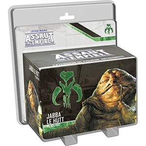 Asmodee Edge   Star Wars Assaut sur l'Empire Extension Jabba le Hutt   Jeu de figurines   À partir de 14 ans   2 à 5 joueurs - Publicité