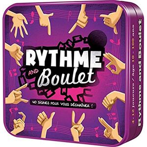 Asmodee Cocktail Games   Rythme and Boulet   Jeu de société   À partir de 10 ans   4 à 12 joueurs   15 minutes - Publicité