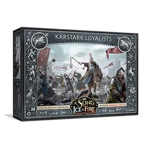 CMON Karstark Loyalists: A Song Of Ice and Fire Exp. Publicité