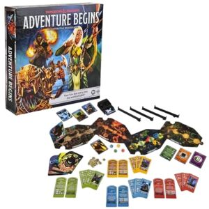 Hasbro Dungeons & Dragons Adventure Begins, Cooperative Fantasy Board Game - Publicité