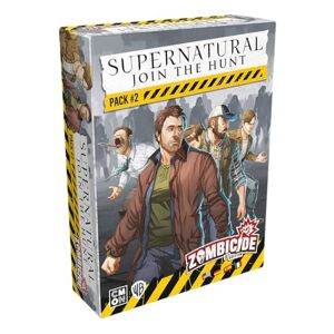 Asmodee Zombicide 2ème Edition Supernatural : Join The Hunt Pack 2 - Publicité