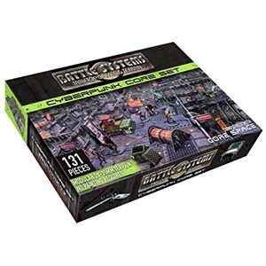 Battle Systems Sci-FI Terrain Terrain Spatial 3D modulaire de 28 mm Parfait pour Les Jeux de Guerre et Les Jeux de rôle Modèles de Construction Multi-Niveaux 3D 40K imprimés en Couleur - Publicité