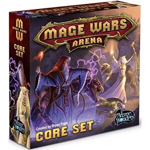 Arcane Wonders Arcane Merveilles Arws2015 Mâge Wars Core Set * Nouveau * Jeu de cartes version anglaise - Publicité