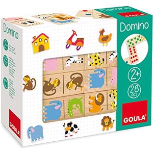 Goula 50266 Domino Zoo - Publicité