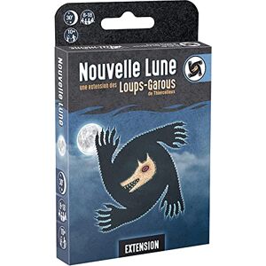 Asmodee Loups-Garous de Thiercelieux Extension : Nouvelle Lune Nouvelles Variantes et Nouveaux Personnages Jeu de Société Jeu de Rôle pour Enfants dès 10 ans 8 à 18 Joueurs en Français 30 Min - Publicité