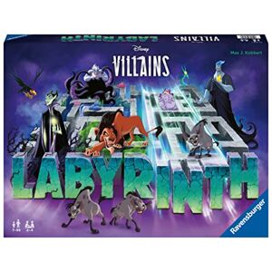 Ravensburger Le Grand Classique des Jeux de société Labyrinthe Disney Villains Enfants et Famille De 2 à 4 Joueurs à partir de 7 Ans Mixte 27271 (Multilingue – Français Inclus) - Publicité