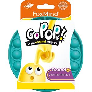 Asmodee Foxmind, Go Pop! Roundo (Mauve/Jaune/Turquoise), Jeu de logique, Age: 5+, 2 Joueurs, Temps de Partie: 10 Min FOXGOP01NFR - Publicité