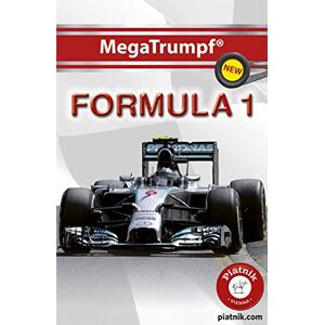 Piatnik 4229 Quartet Megatrumpf Formule 1 - Publicité