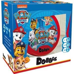 Asmodee Dobble : Paw Patrol Jeu de société Amusant pour Toute la Famille, 2-8 Joueurs, 4+ Ans, édition en Italien - Publicité