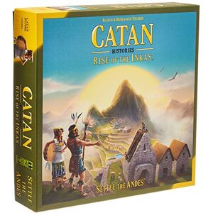 CATAN - Rise of the Inkas version anglaise - Publicité